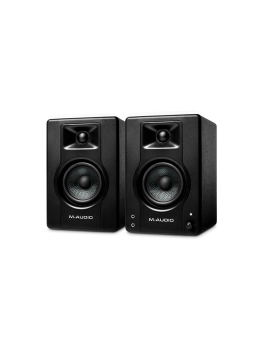 M-Audio BX3 3.5-inch Powered Studio Monitor - Pair